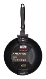 Resto Kitchenware 93602 stegepande Wok/Stirfry pande Rund #19