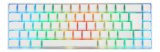 Deltaco Gaming GAM-100-W-DE tastatur Spil USB + RF Wireless + Bluetooth QWERTZ Tysk Hvid #2