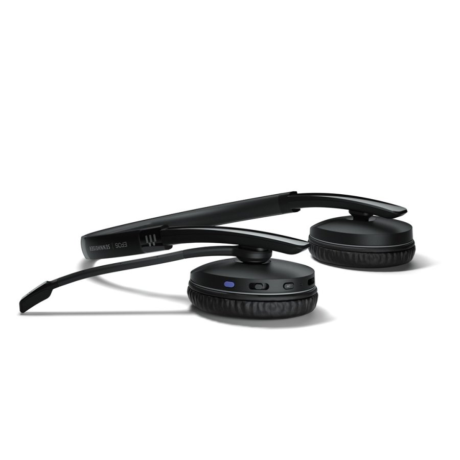 EPOS | SENNHEISER ADAPT 260 Headset Trdlst hovedbnd Bluetooth kontor/opkaldscenter Sort #4