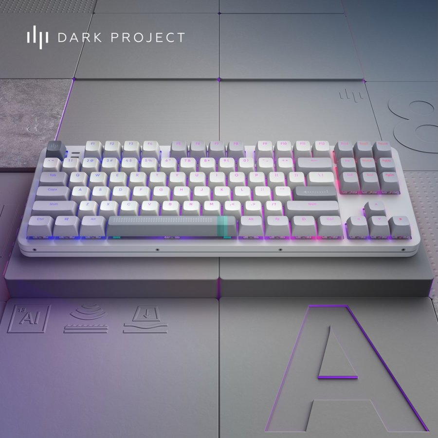 Dark Project ALU Daylight tastatur #12