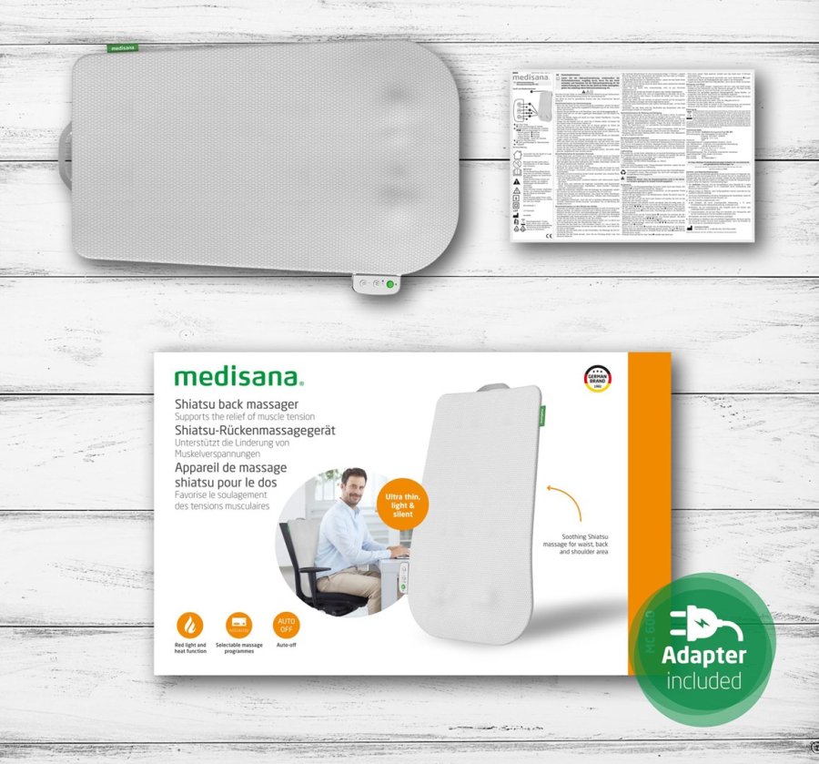 Shiatsu-massagepude Medisana MC 600 #5