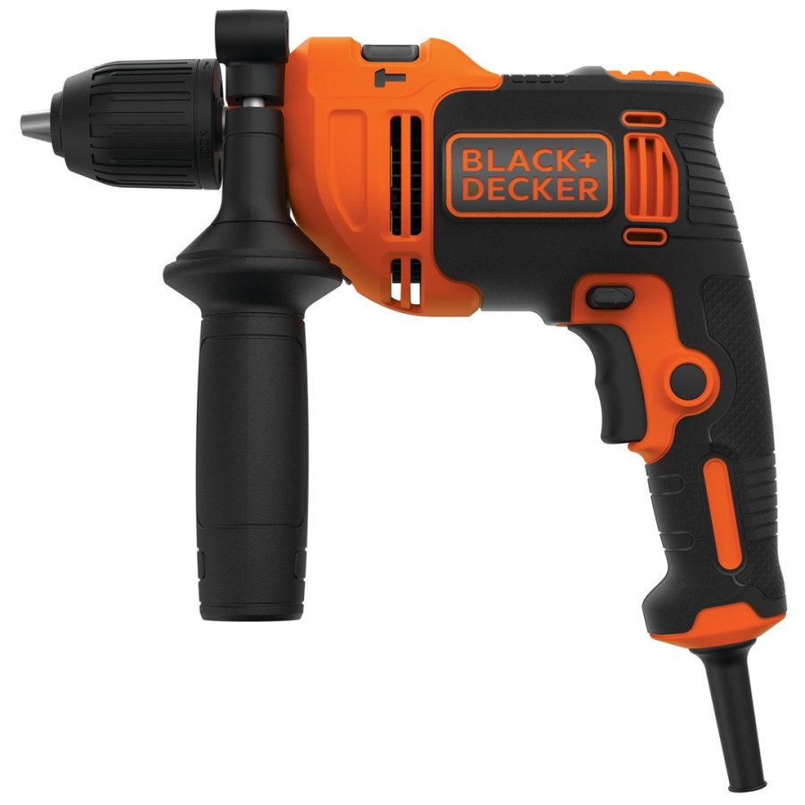 Black & Decker BEH710-QS bor 2800 rpm Sort, Orange #2