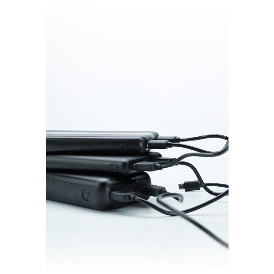 Techly I-CHARGE-10000 powerbank Lithium polymer (LiPo) 10000 mAh Sort #11