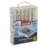 Maxell 748357 husholdningsbatteri Engangsbatteri AAA Alkaline #1