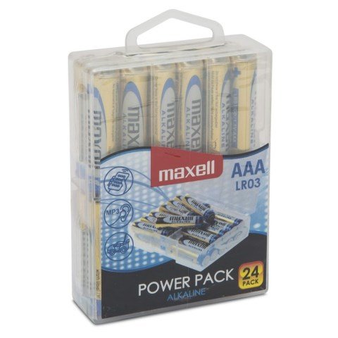 Maxell 748357 husholdningsbatteri Engangsbatteri AAA Alkaline #1