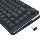 REDRAGON K708-RGB-PRO FLEKACT tastatur USB + RF Wireless + Bluetooth Sort #4