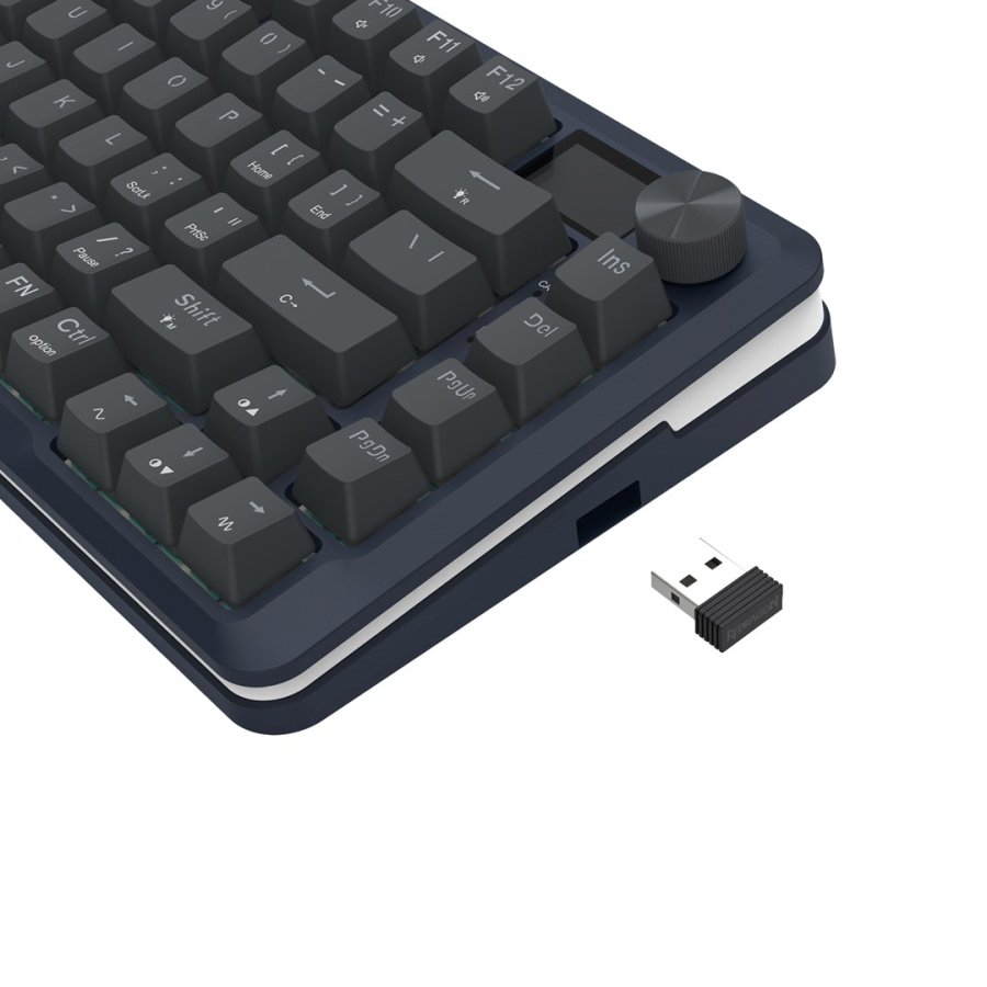 REDRAGON K708-RGB-PRO FLEKACT tastatur USB + RF Wireless + Bluetooth Sort #4