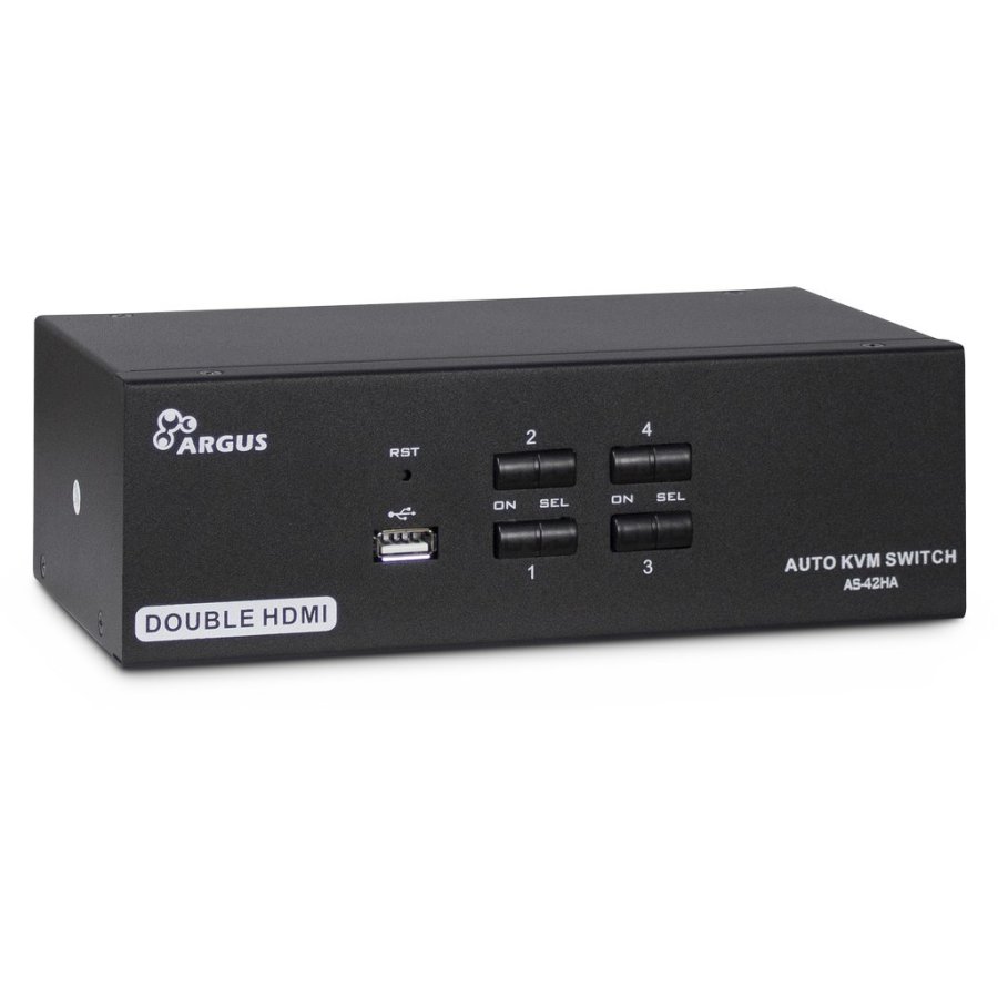 Inter-Tech AS-42HA HDMI KVM Switch Sort #1
