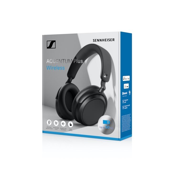 Sennheiser AccentumPlus Hovedtelefoner Sort #5