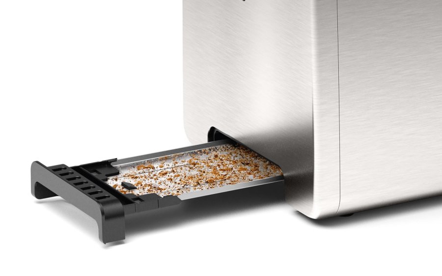 Bosch TAT3P420 brdrister 2 skive(r) 970 W Sort, Rustfrit stl #9