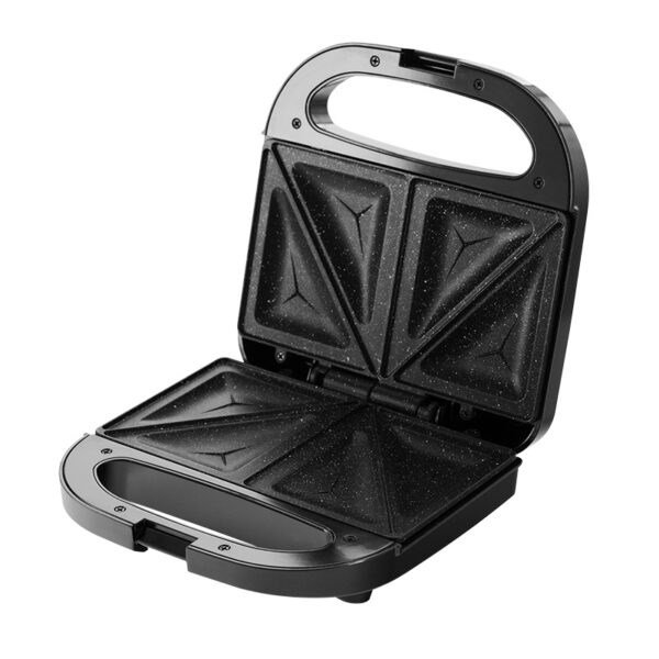 Zelmer Sandwich Toaster ZSM7710 750 Watt Sort Slv #3