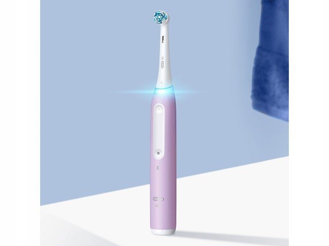 Braun Oral-b iO4 lavendel elektrisk tandbrste #2