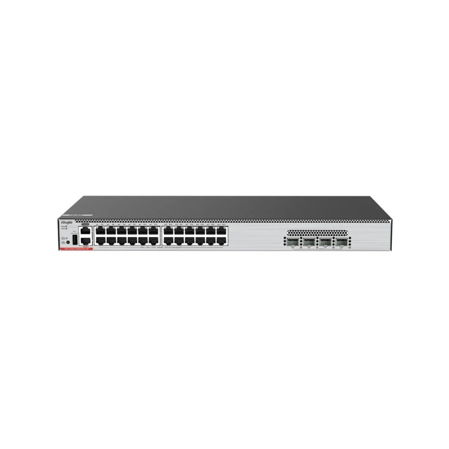 Ruijie Networks RG-CS86-24MG4VS-UP netv�rksswitch Administreret 5G Ethernet (100/1000/5000) Str�m over Ethernet (PoE) Gr� #1