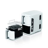 SharkNinja SL400EUWH frituregryde Dobbelt 9,5 L Enkeltstende 2470 W Varmluftsteger Hvid #4