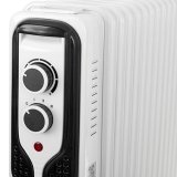 Adler AD 7819 varmeapparat Indendrs Hvid 2500 W Olie elektrisk omrdevarmer #5