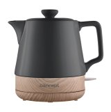 Concept RK0062 elkedel 1 L 1200 W Anthracit, Tr� #3