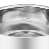 Resto Kitchenware Anser 2,5 L Rund Sort, Rustfrit stl #46