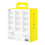 Baseus P10111404213-00 Cube USB-C / USB-A 30W netoplader Hvid #5