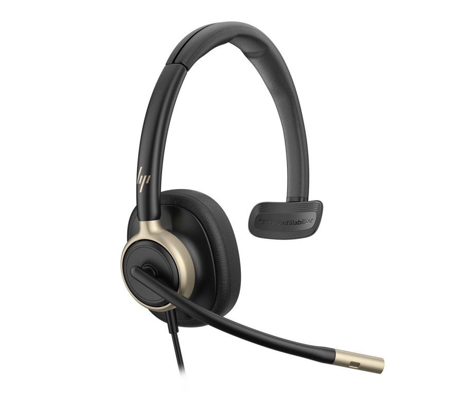 HP Poly Mission 815 Monaural USB Wired Headset #2