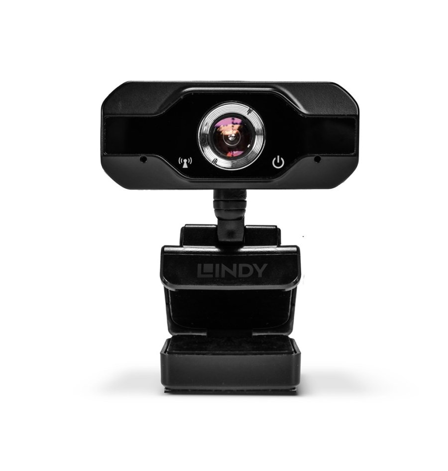 Lindy 43300 webcam 1920 x 1080 pixel USB 2.0 Sort #3
