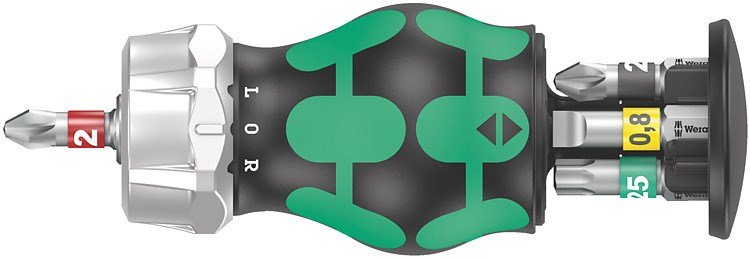 Wera RA 2 Multi-bit skruetrkker Lige skruetrkker #1