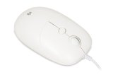 iBOX i011 Seagull optisk mus med ledning, hvid #1