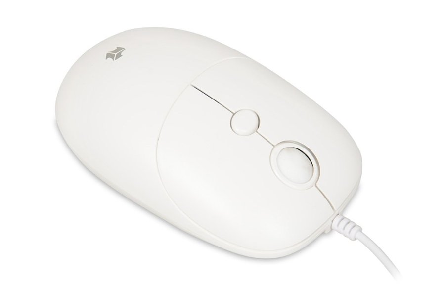 iBOX i011 Seagull optisk mus med ledning, hvid #1