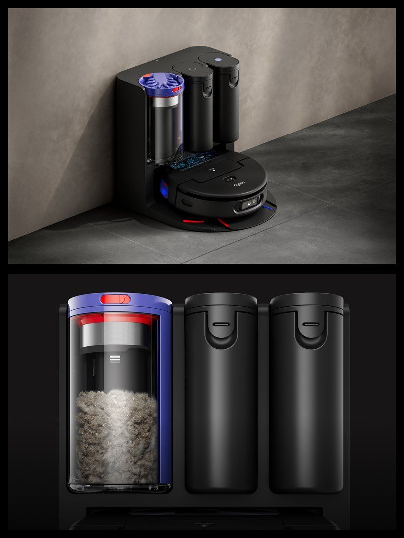Dyson Spot+scrub Ai 0,25 L Sort #9