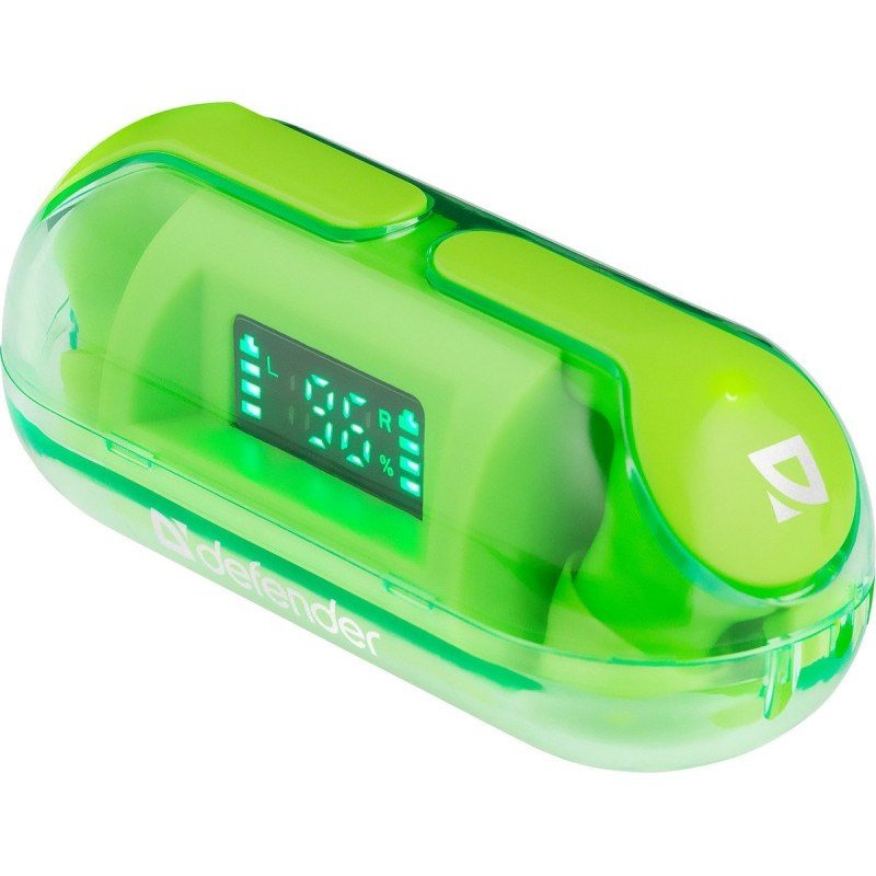 Bluetooth-hovedtelefoner TWINS 916 GRN #2