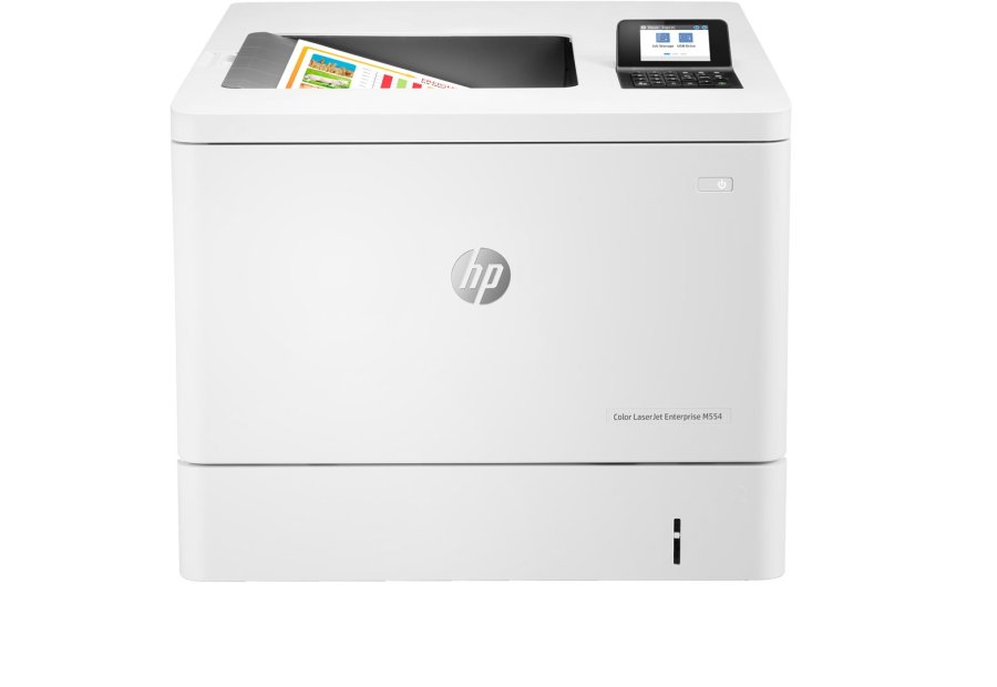 HP Color LaserJet Enterprise M554dn-printer #1