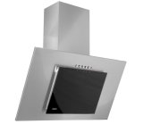 Akpo WK-4 Nero Eco 60 Skorstenshtte gr, sort glas #1
