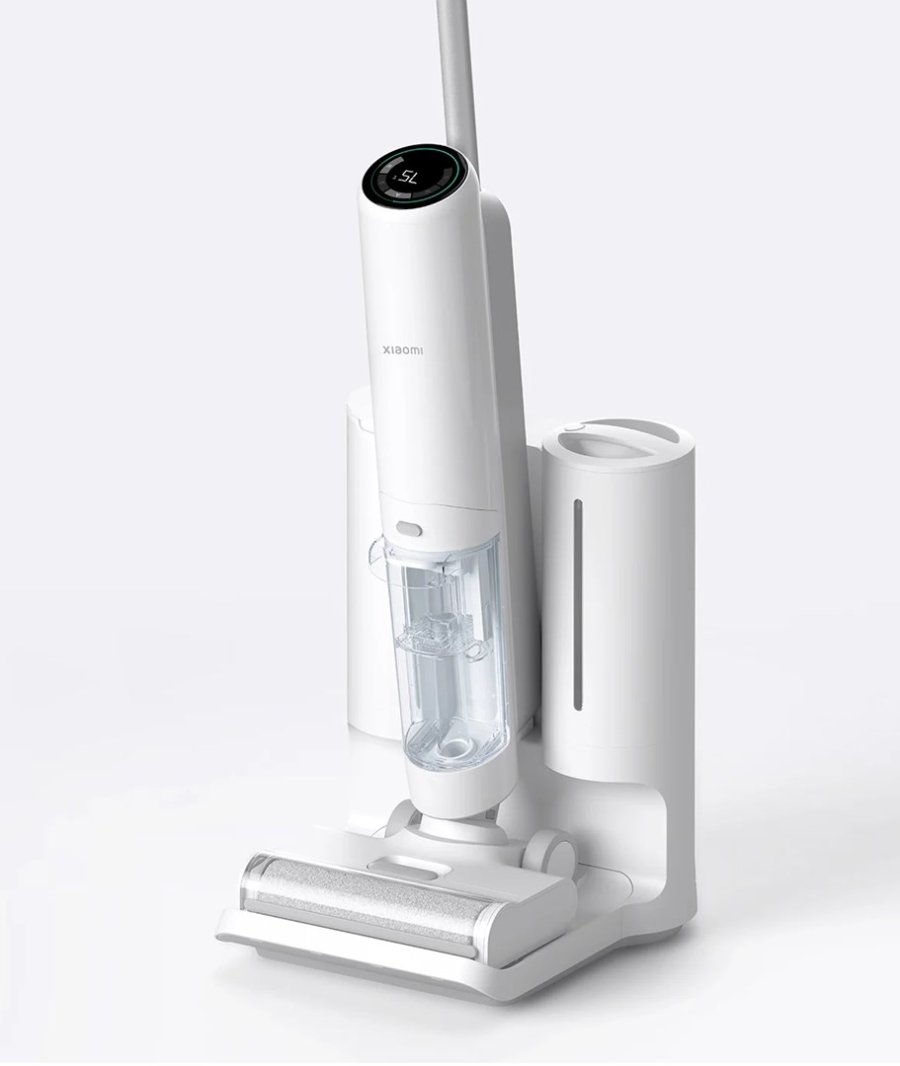 Xiaomi Truclean W10 Ultra Stende vakuum Batteri Tr&vd Posels 3 L 220 W Hvid 3,68 At #16