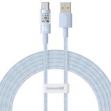 Baseus Gem USB A til USB C hurtigopladningskabel 2 m 100 W Bl #1