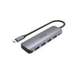 UNITEK H1107A interface hub USB 3.2 Gen 1 (3.1 Gen 1) Type-A 5000 Mbit/s Gr #1