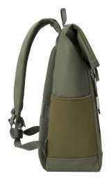 Rivacase Eden rygs�k Rejserygs�k Oliven PU-l�der, Polyester, Genanvendt polyethylenterephthalat (rPET) #6