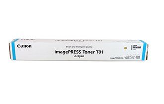 gte Canon T01C Toner T01 8067B001 Cyan #1
