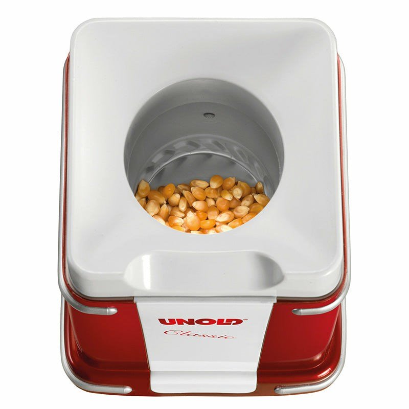 Unold Classic popcornmaskine Rd, Slv, Hvid 900 W #4