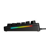 Glorious Gaming GMMK 3 HE 75% Prebuilt tastatur Spil USB QWERTY US engelsk Sort #3