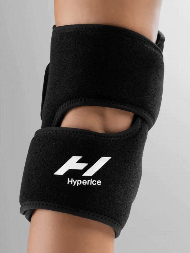 Hyperice Venom 2 venstre/hjre vibrerende og varmende knmassageapparat til venstre/hjre kn #3