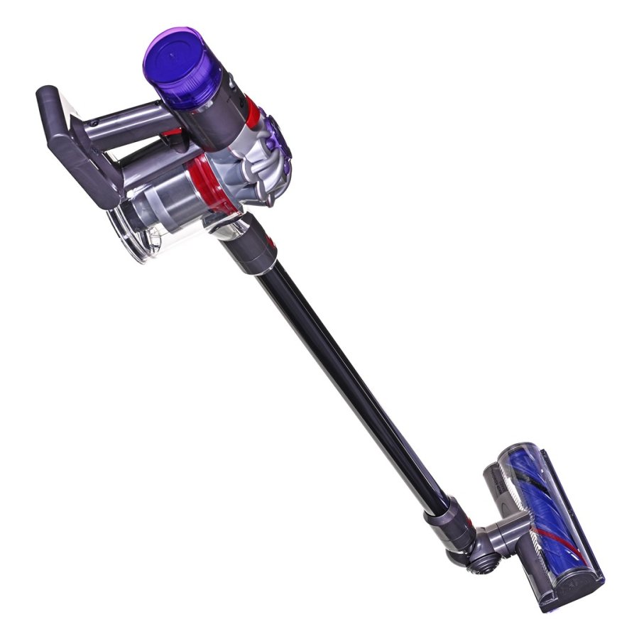 Dyson V8 Advanced 2-i-1 stangstvsuger Batteri Dry Posels Nikkel, Slv #2