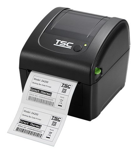 TSC DA220 etiketprinter Direkte termisk 203 x 203 dpi 152 mm/sek. Ledningsf�rt Ethernet LAN #1