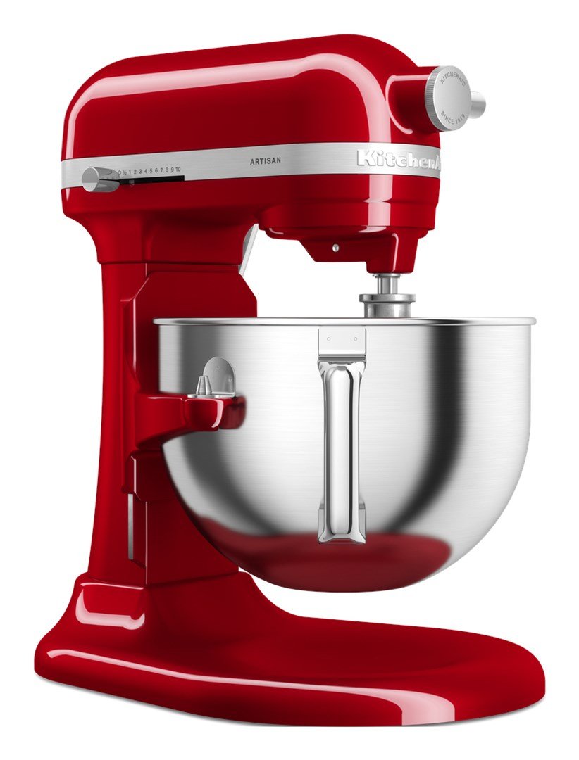 KitchenAid 5KSM60SPXEER Bordmixer 375 W Gr�, R�d, Rustfrit st�l #5