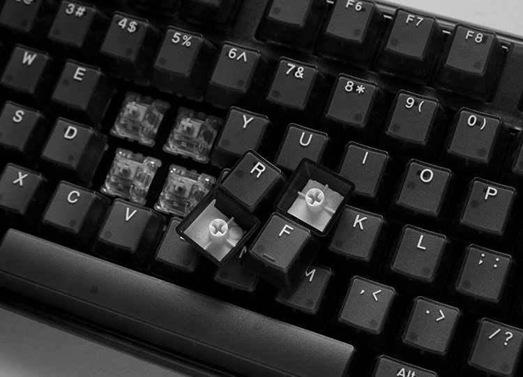 Ducky One 3 Aura TKL tastatur Spil USB QWERTY US International Sort #4