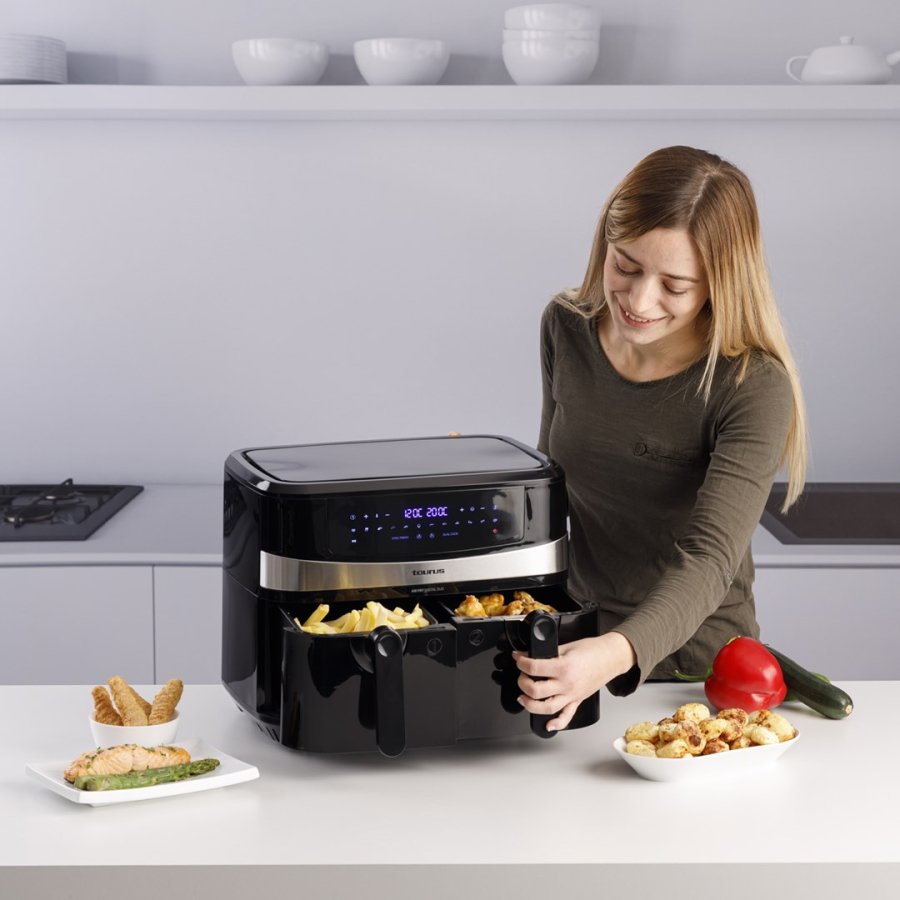TAURUS Air Fryer DUAL 9L #8