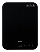 Severin KP 1032 kogeplade Sort, Gr Bordplade 28 cm Zone induktionskogeplade 1 zone(s) #1