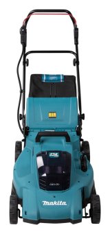 Makita DLM538Z pl�neklipper Skubbe pl�neklipper Batteri Sort, Bl�, Metallic #8