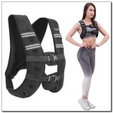 HMS Fitness KTO08 vgtvest 8 kg Neopren, Sand Sort #11