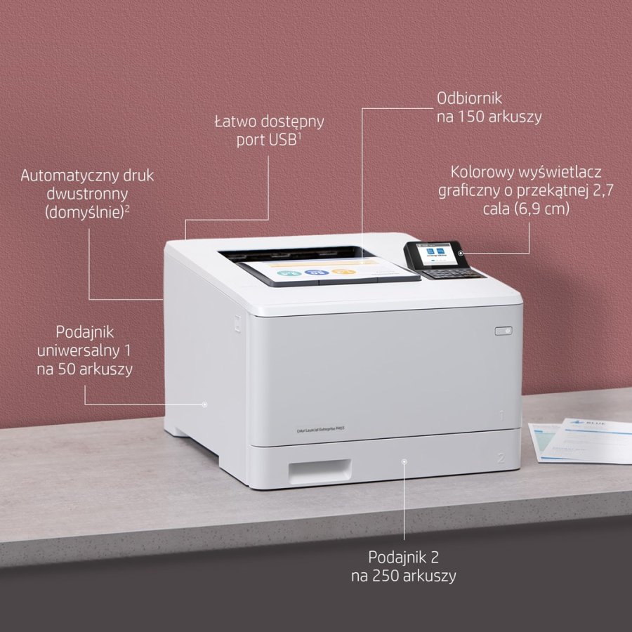 HP Color LaserJet Enterprise M455dn #7