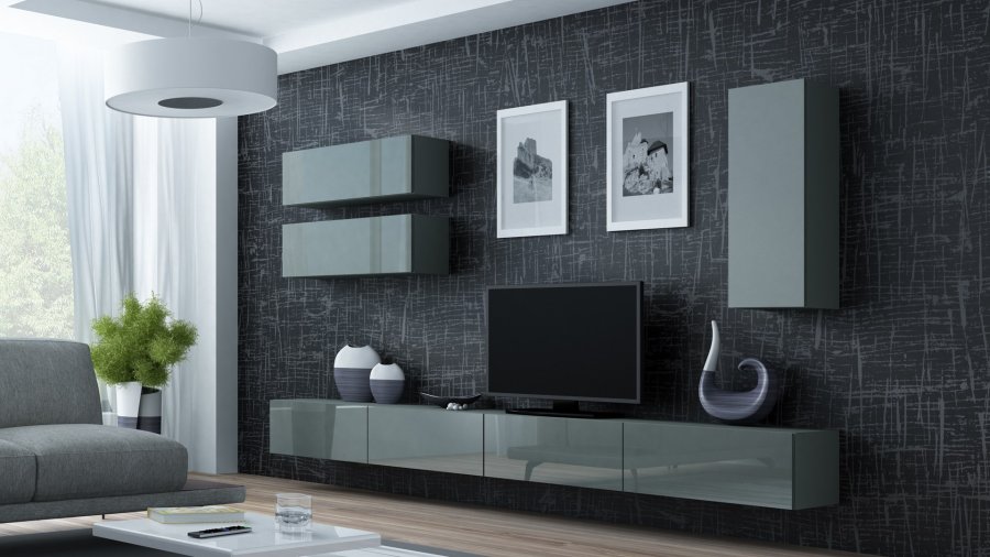 Cama RTV VIGO140 s/s TV stativ & underholdningscenter #6