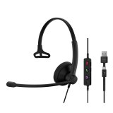IMPACT 100 MS Mono USB-C+A - Headset - Mono #4